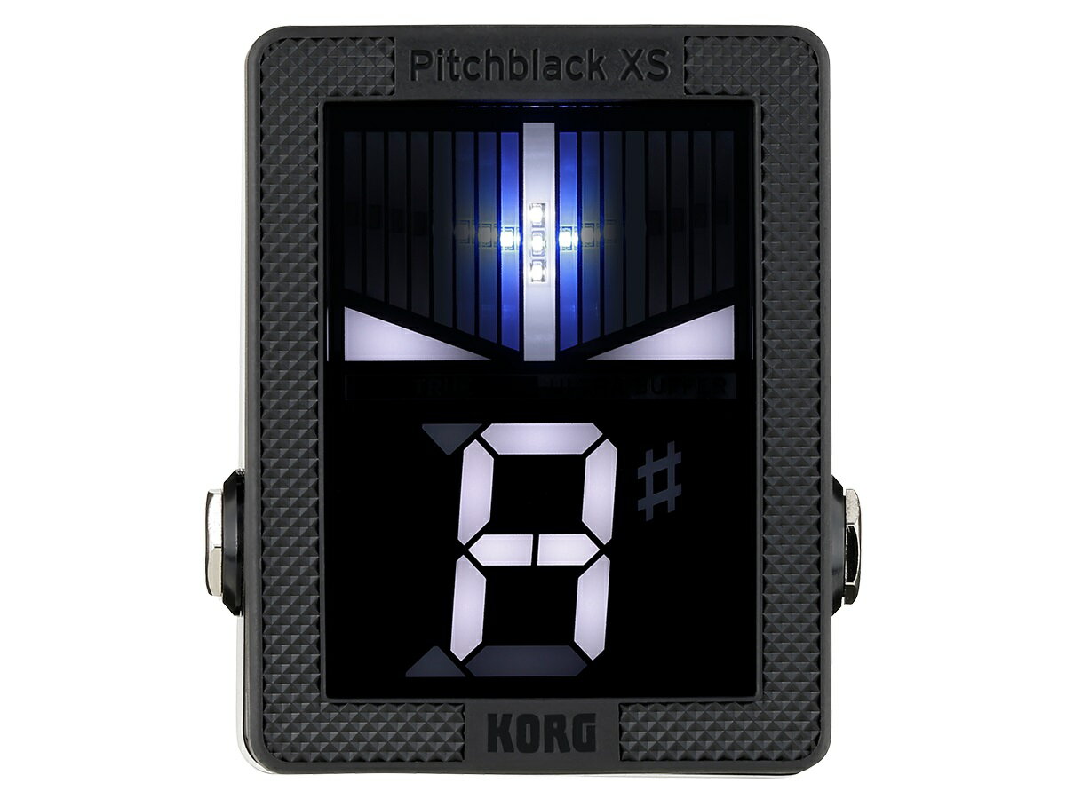 KORG Pitchblack XS / CHROMATIC PEDAL TUNER