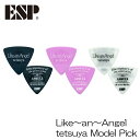 【ESP直営店】【即納可能】Like～an～Angel tetsuya Like～an～Angel tetsuya Model Pick（1枚売り） PA-LT10-LikeanAngel