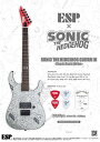 yESPcXzy2025/05/31܂ł̊Ԍ̔zESP~SONIC SONIC THE HEDGEHOG GUITAR III -Classic Sonic Edition-