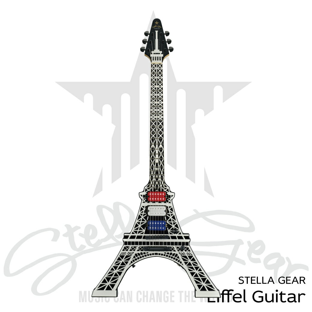 【ESP直営店】【受注生産】[tetsuyaモデル] STELLA GEAR Eiffel Guitar （納期目安：約2年）