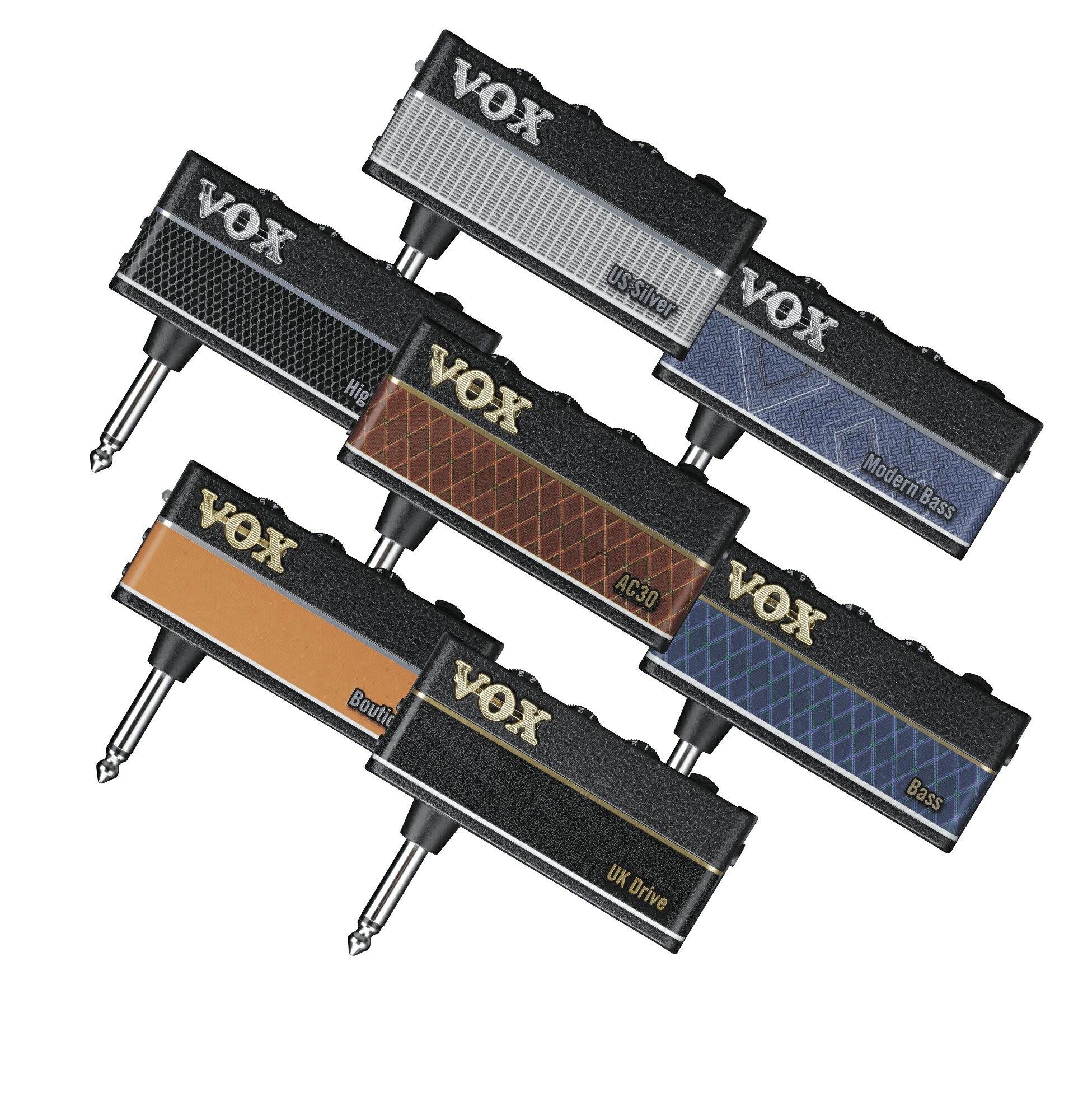 【ESP直営店】【即納可能】 VOX amPlug3［ ギターアンプ ヘッドフォンアンプ アンプラグ ギター用 ベース用 自宅 ］