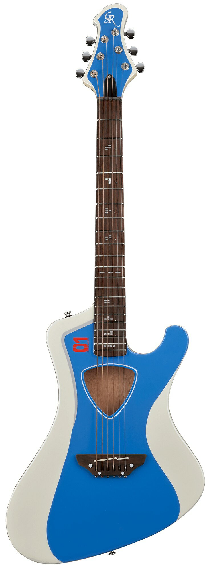 【ESP直営店】【ご予約商品】初音ミク シグネチュアモデルGrassRoots G-AC-Miku -SNOW MIKU Edition-[アコースティックギタ...