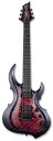 【ESP直営店】【受注生産商品】ESP FRX-CTM FR Burled Maple / Cranberry Burst