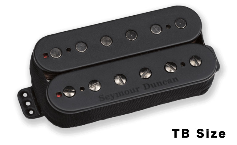 【ESP直営店】Seymour Duncan Pegasus-6 (for bridge) / BLK [ピックアップ、picku...