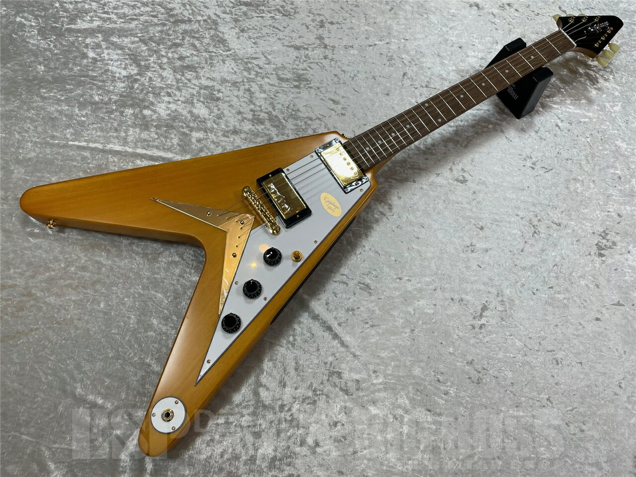 楽天市場】ナチュラル(シリーズFlying V(ギブソン・エピフォン 楽天市場】ナチュラル(シリーズFlying V(ギブソン・エピフォン