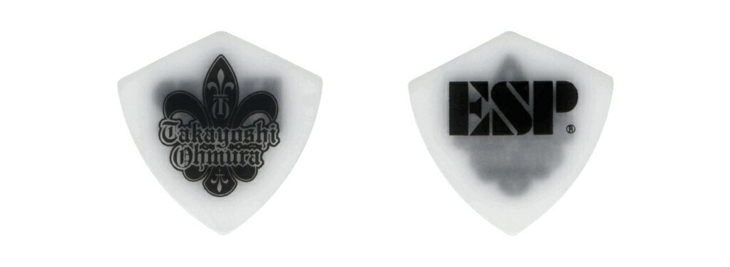 【ESP直営店】ESP 大村孝佳オリジナルシェイプ・ピック（1枚売り）
