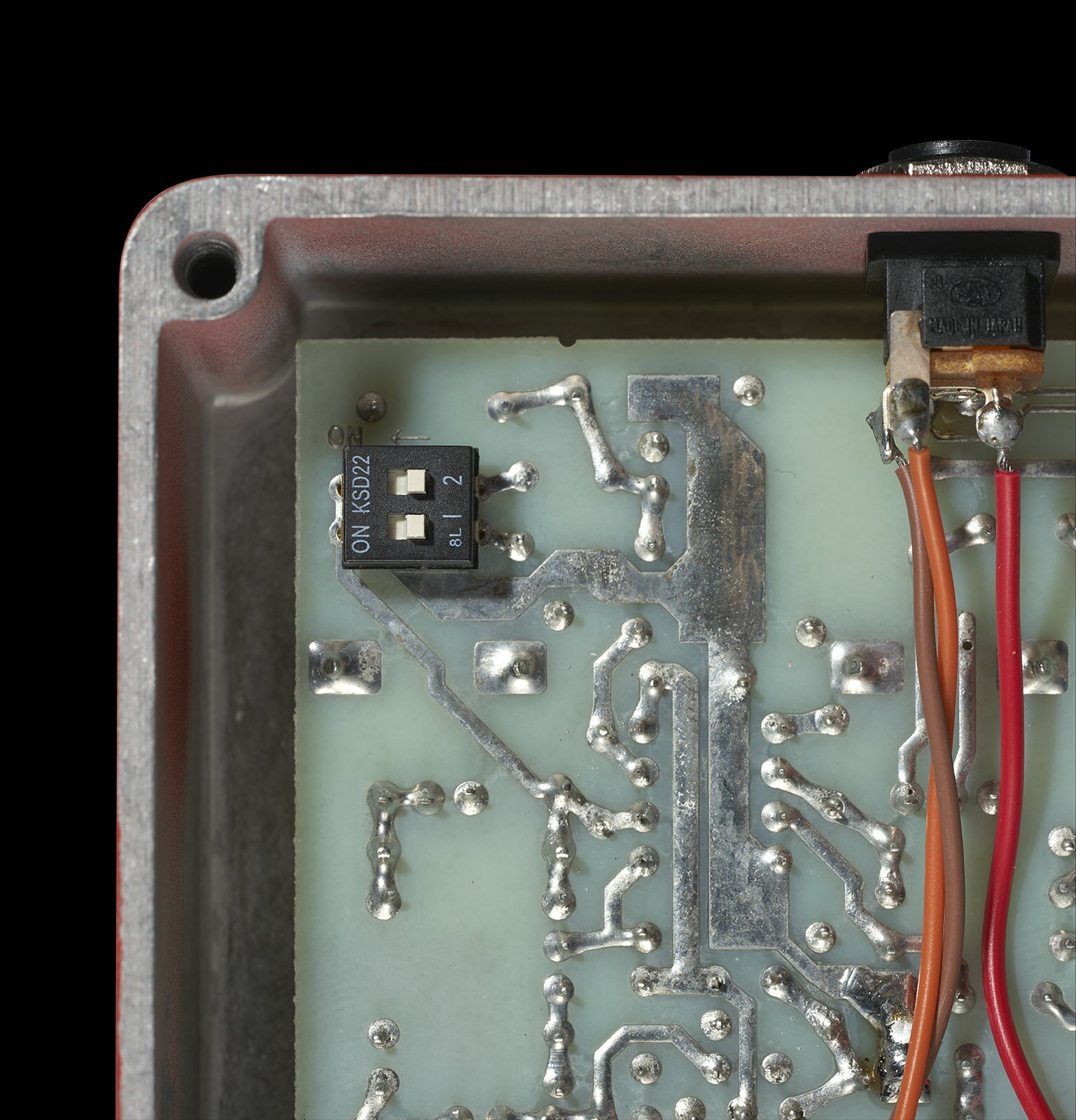 【ESP直営店】FREE THE TONE RED JASPER / RJ-2V OVERDRIVE[エフェクター、effectspedal]