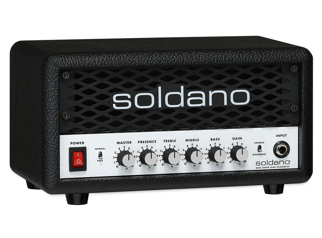 【ESP直営店】【お取り寄せ商品】soldano SLO Mini - 30W Solid State Guitar Amp