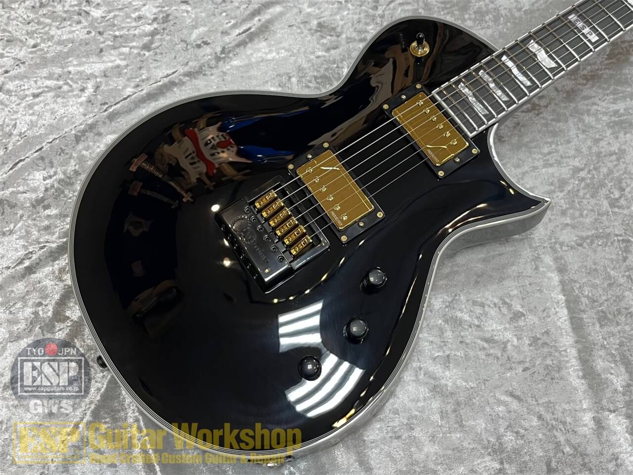 【ESP直営店】E-II EC FT ET FL/Black【即納可能】[ESP Guitar Workshopより発送] 2