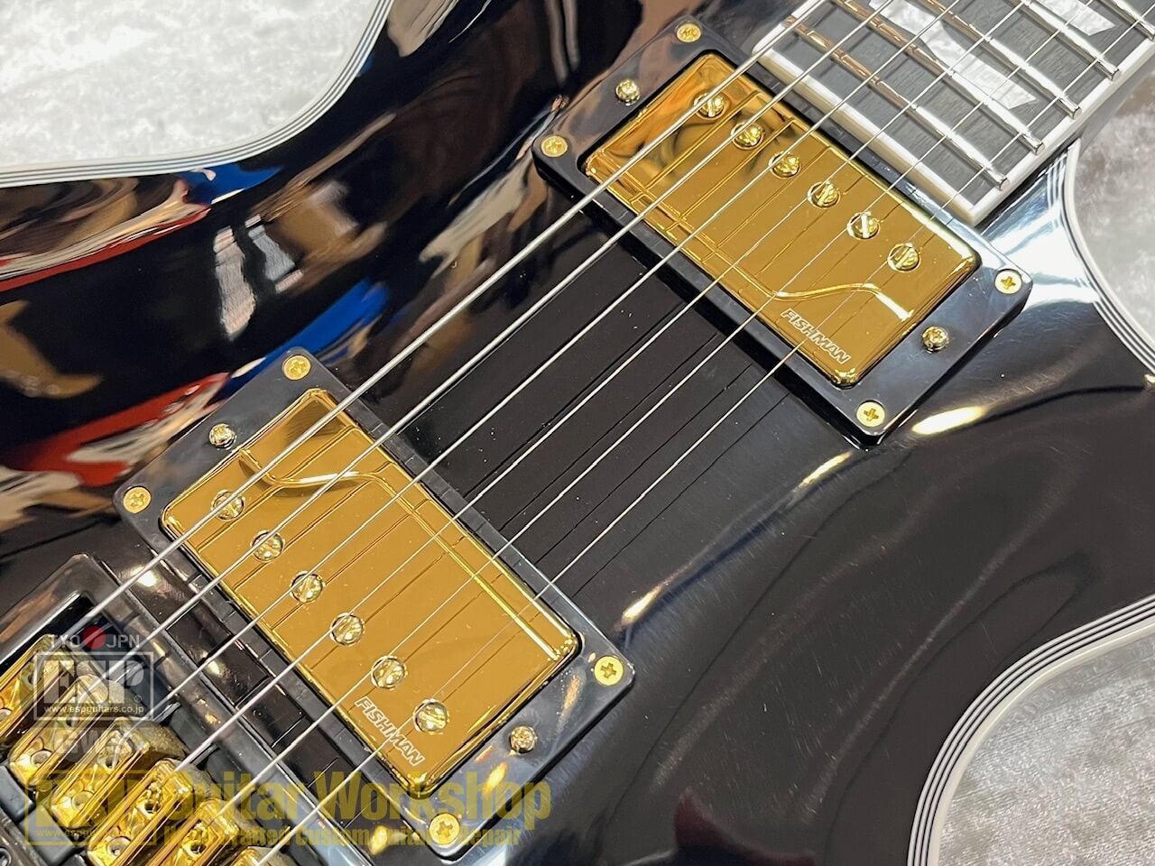 【ESP直営店】E-II EC FT ET FL/Black【即納可能】[ESP Guitar Workshopより発送] 3
