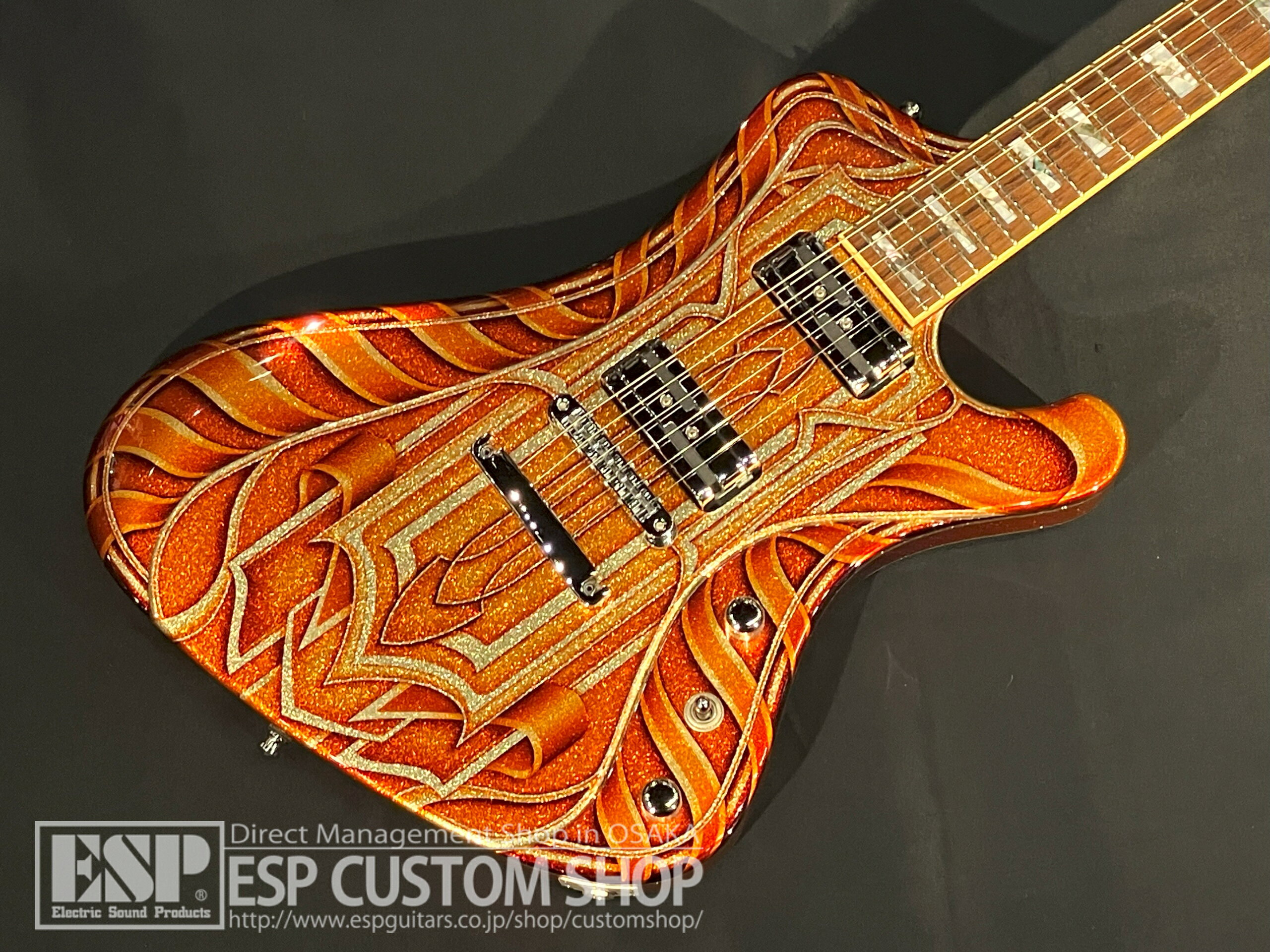 【ESP直営店】【即納可能】ESP(イーエスピー) Exhibition Limited 2016 EX16-48 ST...