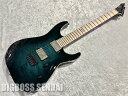 【ESP直営店】【即納可能】E-II(イーツー) M-II NT HS QM(エムツー) / Black Turquoise Burst [BIGBOSS仙台よ...