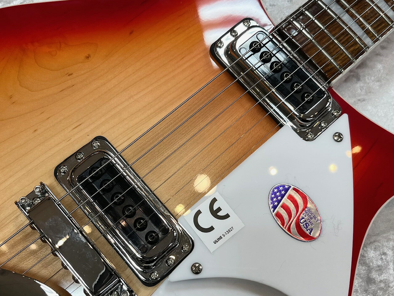 ��ESPľ��Ź�ۡ�¨Ǽ��ǽ��Rickenbacker (��å���Хå���) 620 Fireglo��¨Ǽ��ǽ��[ESP Guitar Workshop���ȯ��]