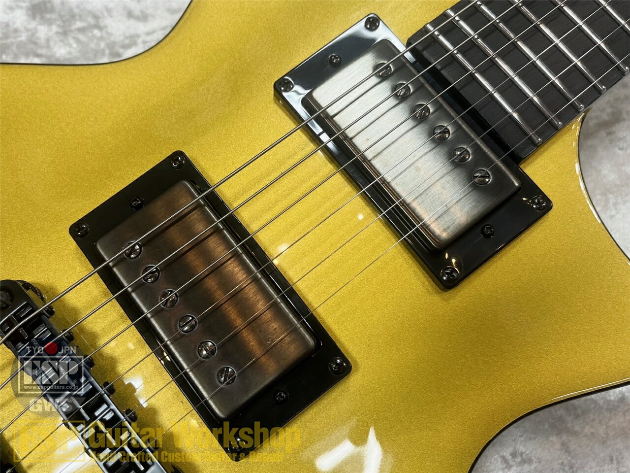 【ESP直営店】【即納可能】LTD(エルティーディー) EC-2025 50th Anniversary / Metallic Gold [ESP Guitar Workshopより発送] 3