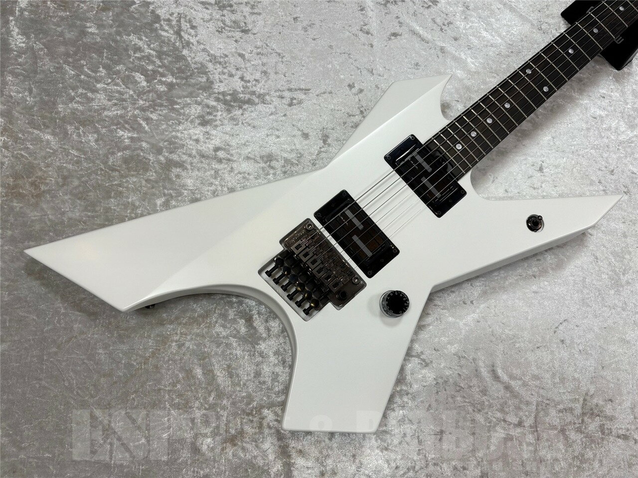 【即納可能】Killer KG-Exploder II BIB / White Satin【ESP直営店】[ESP Guitar Workshopより発送] 2