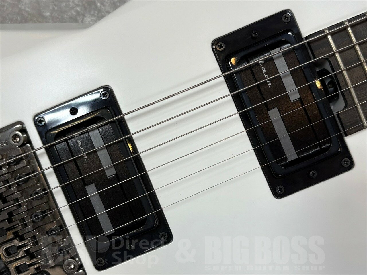 【即納可能】Killer KG-Exploder II BIB / White Satin【ESP直営店】[ESP Guitar Workshopより発送] 3