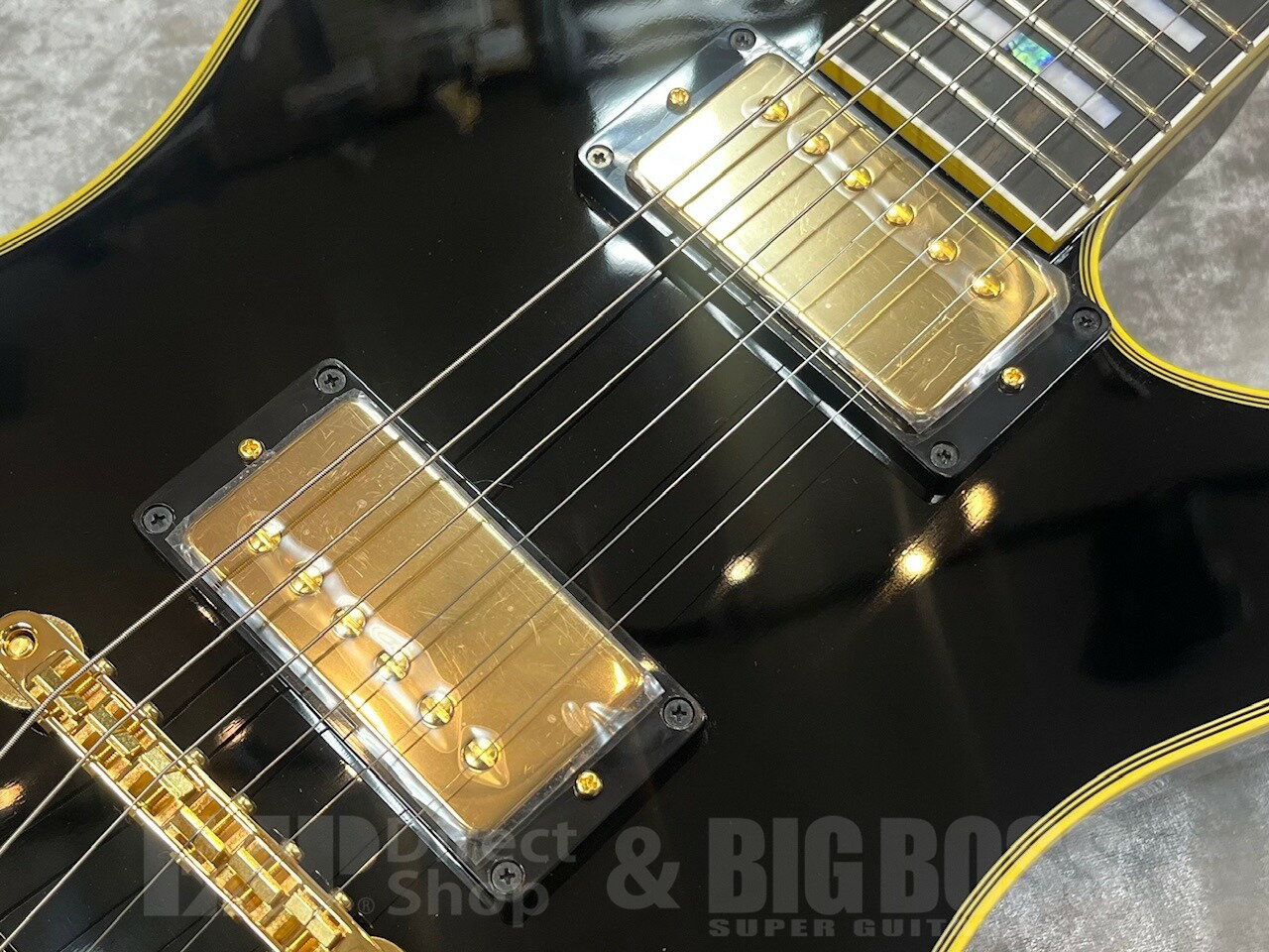 【即納可能】Greco(グレコ) GM-CST / Noir Ancien 【ESP直営店】[ESP Guitar Workshopより発送] 3