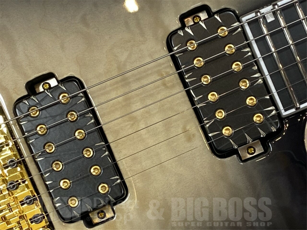 【即納可能】E-II (イーツー) M-II QM Black Natural Burst【ESP直営店】[ESP Guitar Workshopより発送] 3