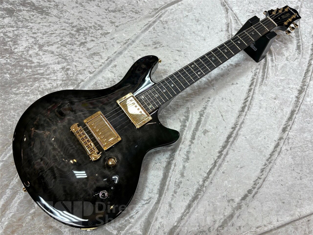 【即納可能】EDWARDS E-U-HL2 / See Thru Black Sunburst[the GazettE 麗モデル ][ESP Guitar Workshopより発送]