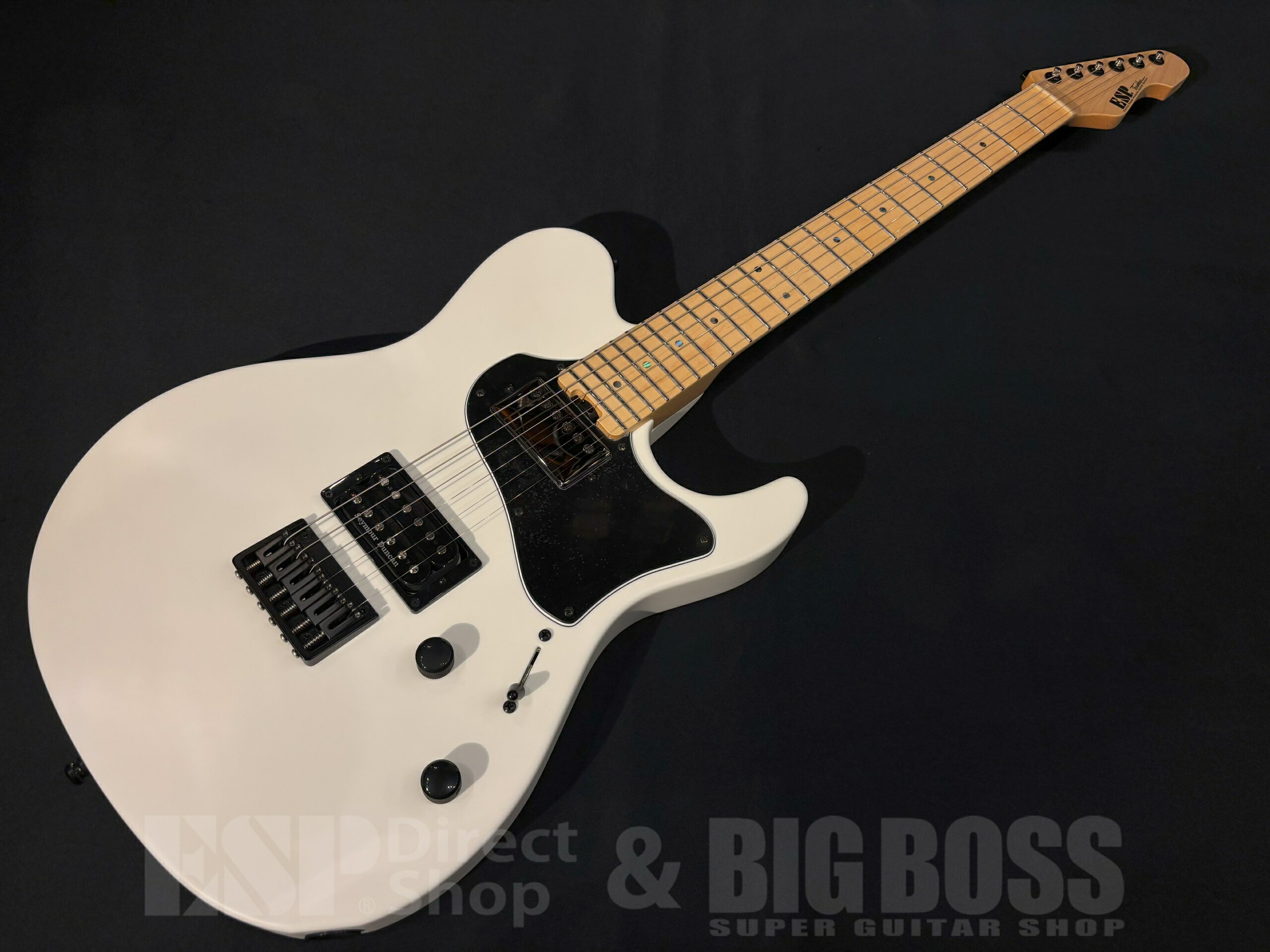 【ESP直営店】【即納可能】ESP(イーエスピー) TB SOLID-AS / Snow White Satin (Custom Color) [ESP CUSTOMSHOP(大阪)より発送]