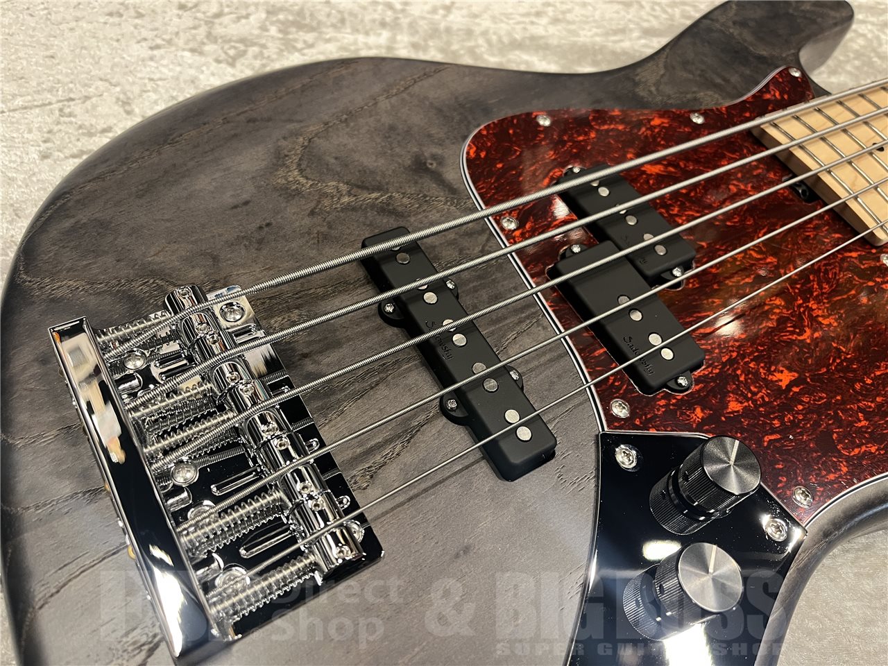 【ESP直営】【即納可能】Sadowsky（サドウスキー）ML21 VP5 ASH（Nirvana Black Tr...