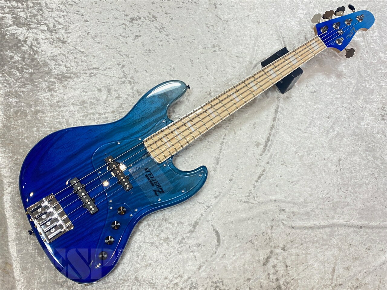 【ESP直営店】【即納可能】AATELIER Z M#265 CTM FADE BLUE / M MH [ESP Guitar Workshopより発送]