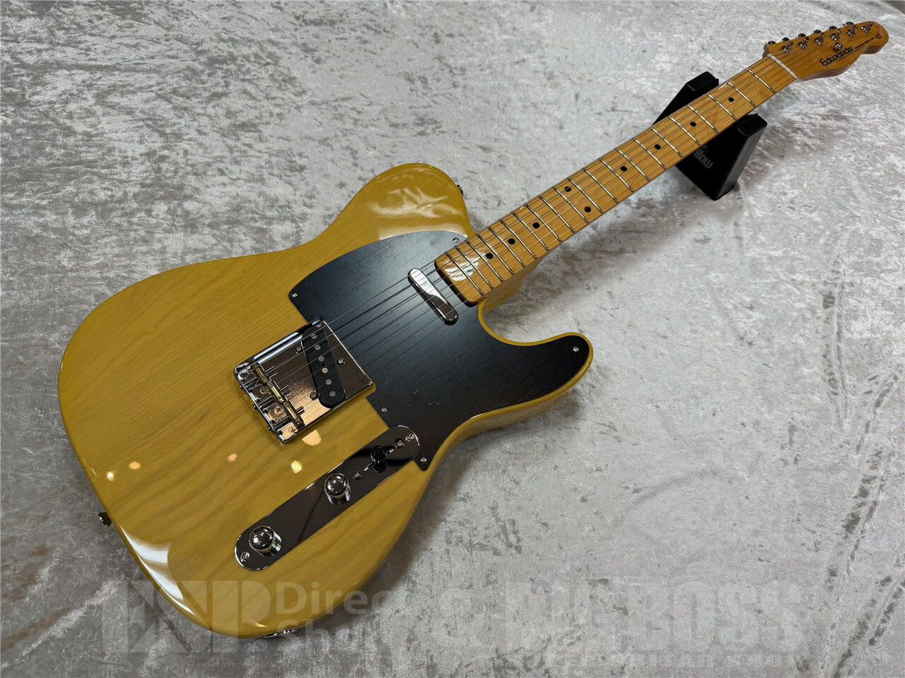 【ESP直営店】【即納可能】EDWARDS(エドワーズ) E-TE-ASM / Butter Scotch [ESP Guitar Workshopより発送]