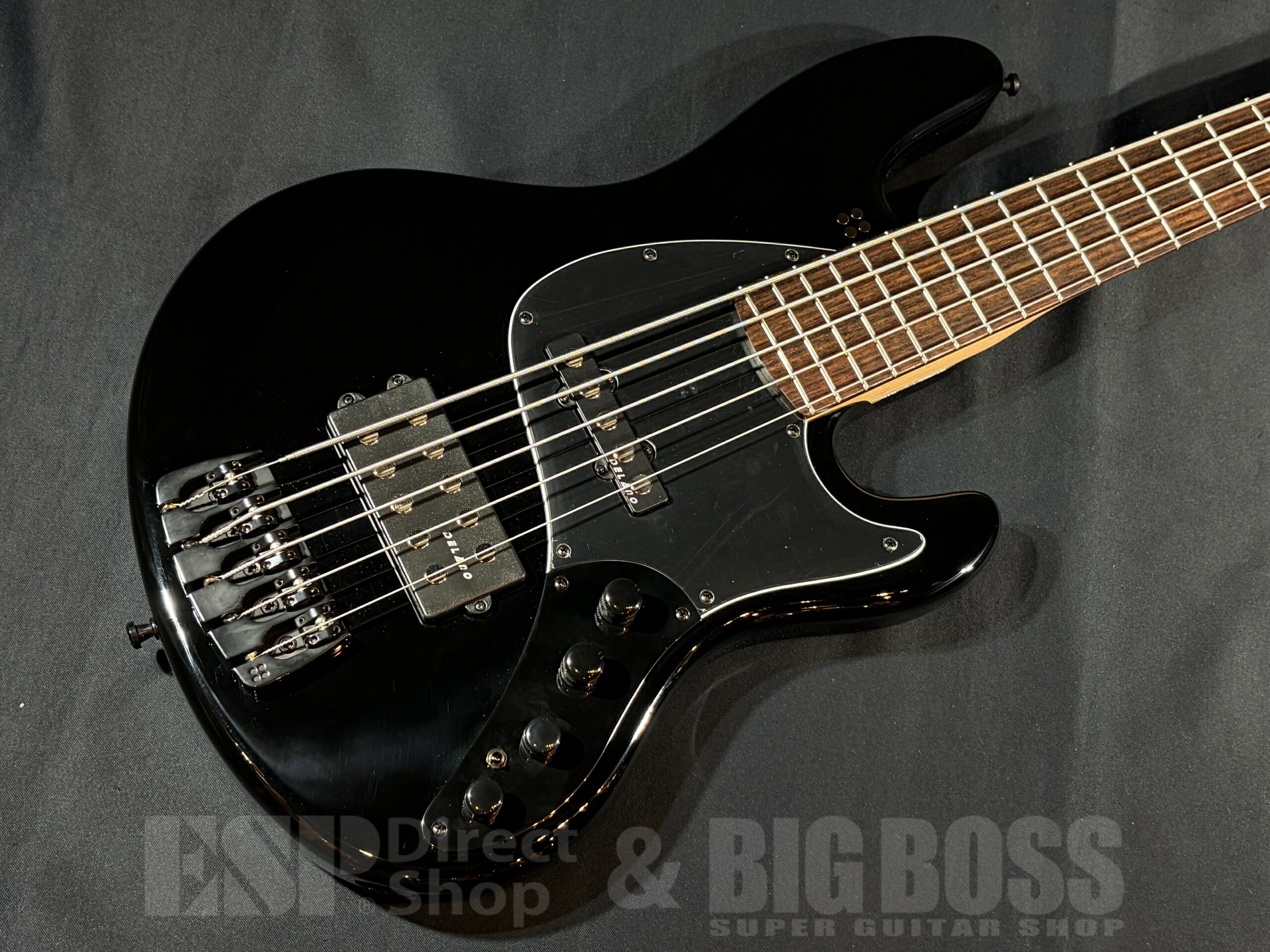 【ESP直営店】【即納可能】Sandberg(サンドバーグ) California TM5 Highgloss / Black [ESP CUSTOMSHOP(大阪)より発送]