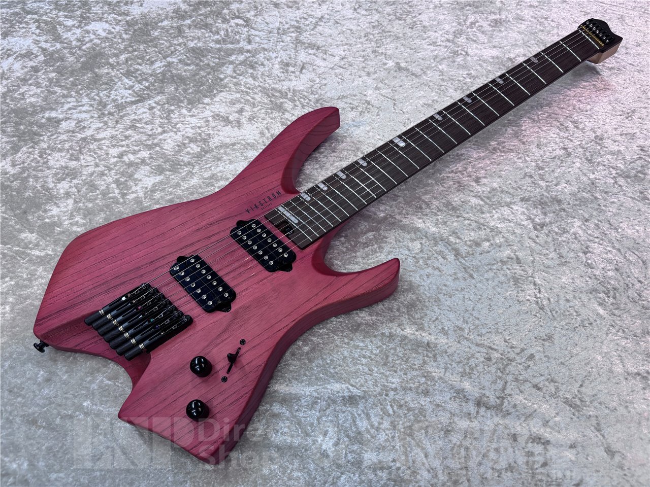 樂天商城 - 【ESP直営店】【即納可能】【アウトレット】VIKSTROM GUITARS VSMH-270 (Trans Pink) BIGBOSS広島より発送]