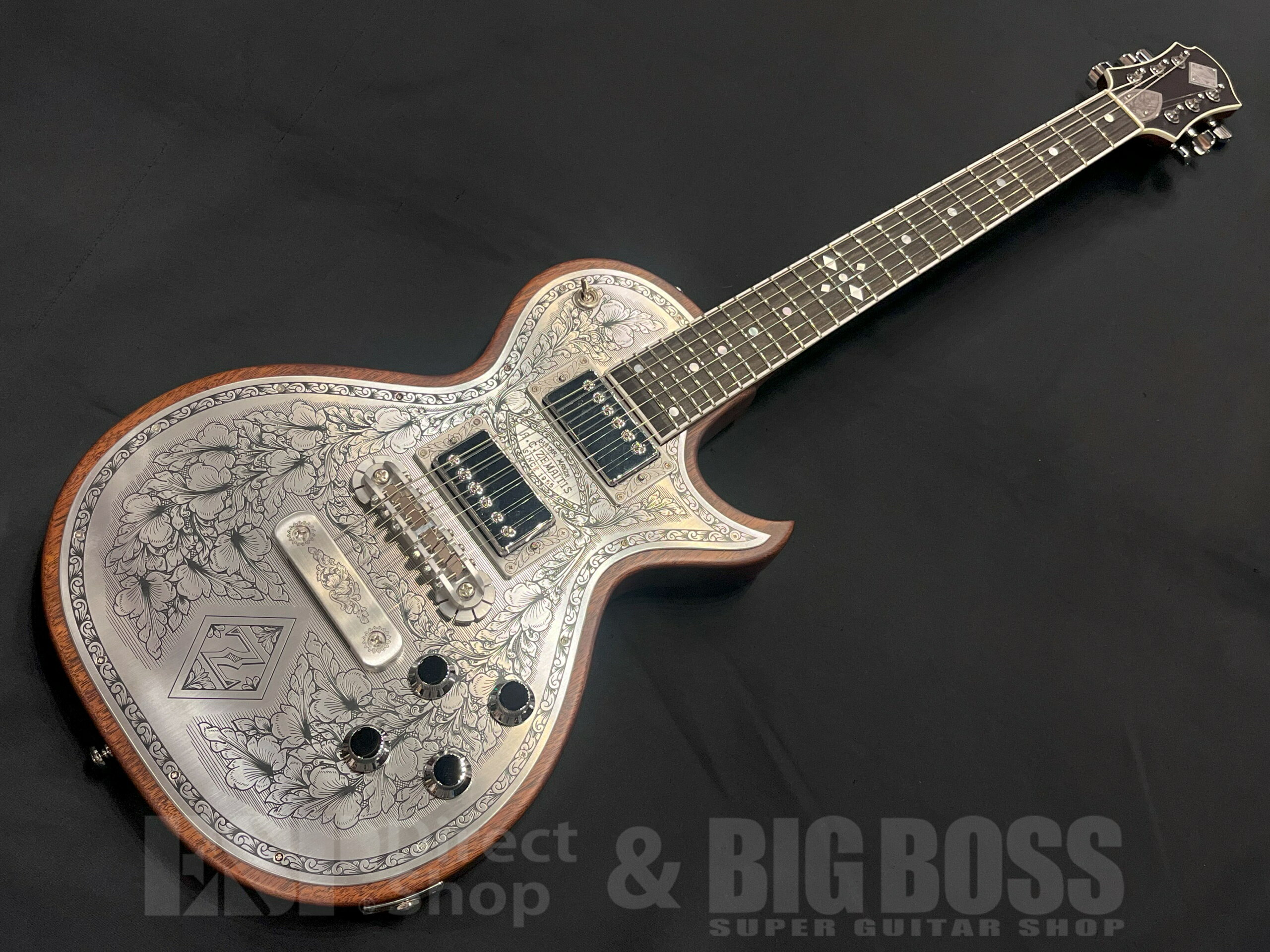 【即納可能】【即納可能】Zemaitis(ゼマイティス) MFG-AC-24 Diamond & Z / Natural [ESP CUSTOMSHOP(大阪)より発送](2.0)