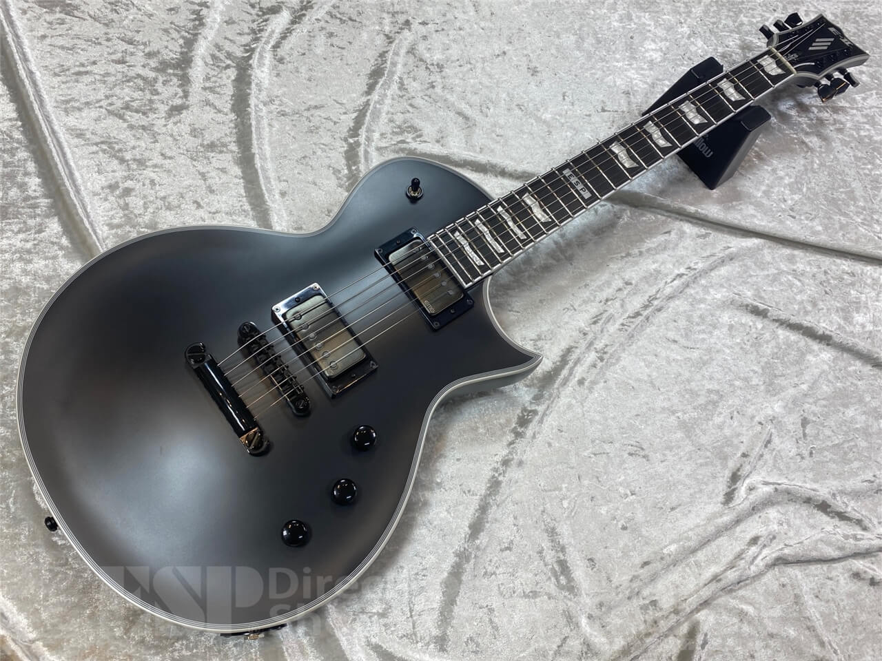 【ESP直営店】【ESP直営店】E-II(イーツー) EC EMG/Black Satin [ESP Guitar Workshopより発送]