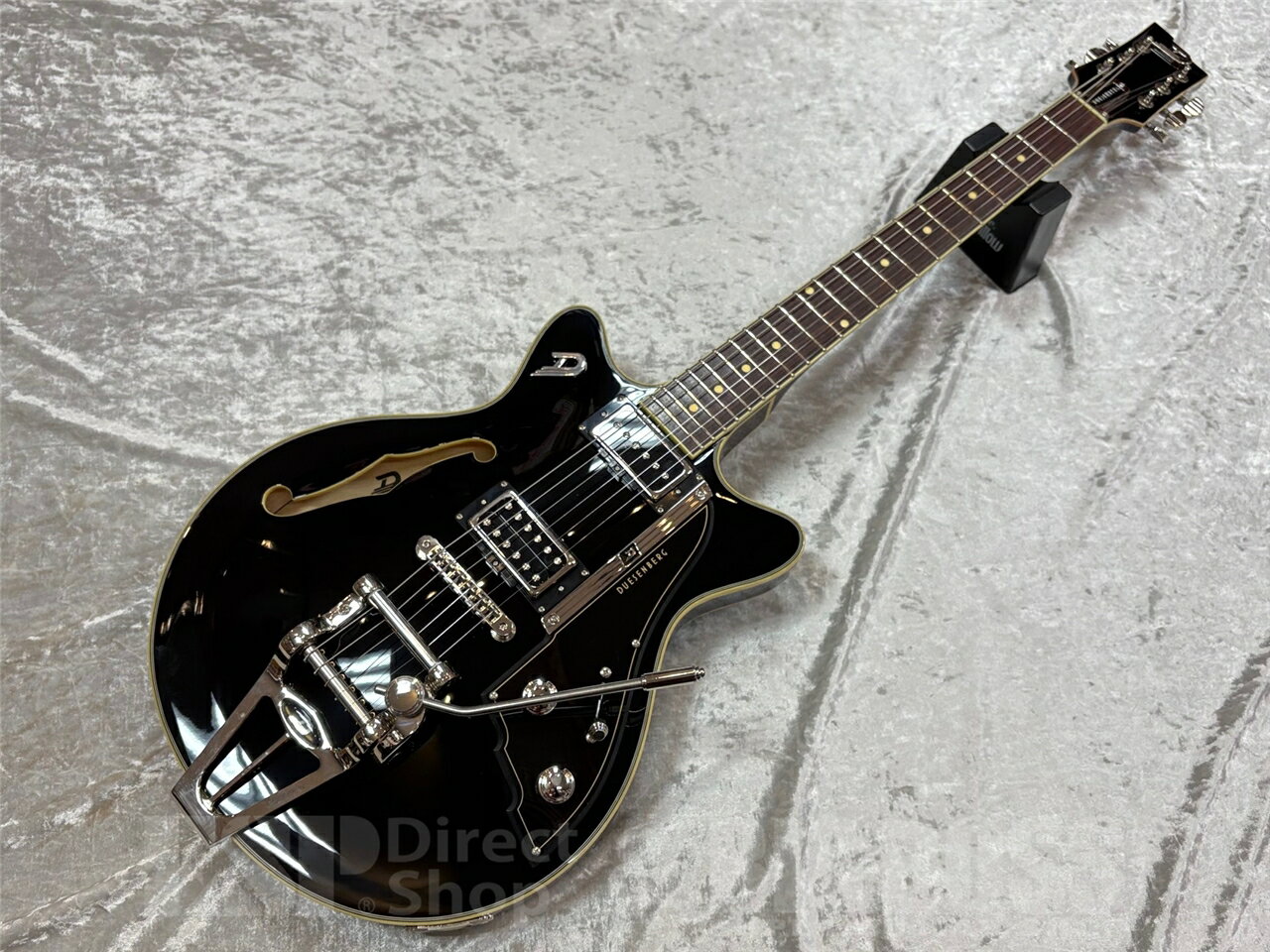【ESP直営店】【即納可能】Duesenberg DTF-VW Fullerton TV/Black [ESP Guitar Workshopより発送]