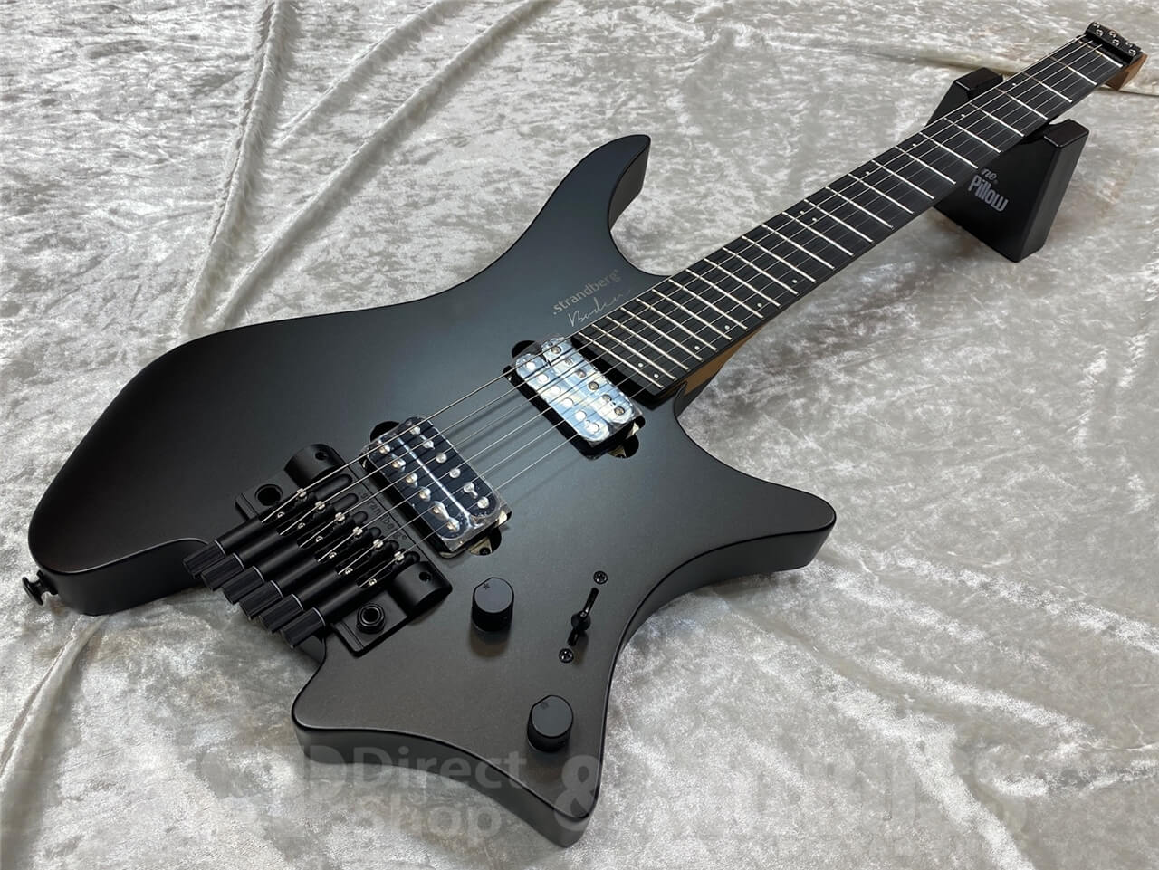 Rakuten - 【ESP直営店】【即納可能】strandberg(ストランドバーグ) Boden Metal NX6 Tremolo / Black Granite [ESP Guitar Workshopより発送]