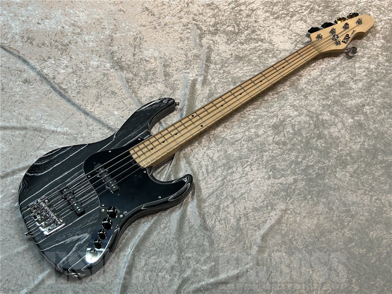 【ESP直営店】【即納可能】ESP(イーエスピー) AMAZE-AS-5 Driftwood (Black w/Whit...