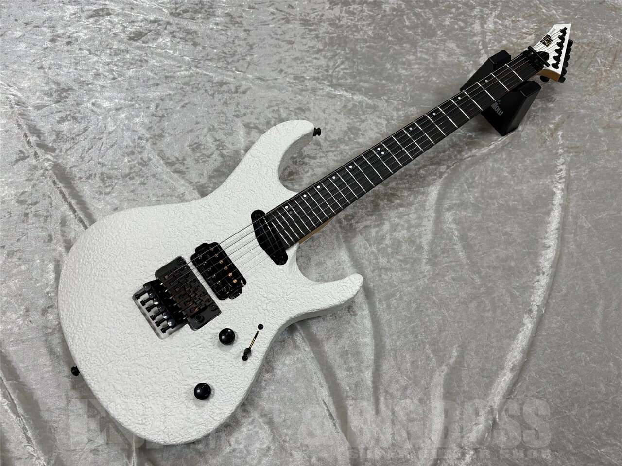 乐天商城 - 【ESP直営店】【即納可能】ESP(イーエスピー)/MAVERICK / Cast Metal White [ESP Guitar Workshopより発送]