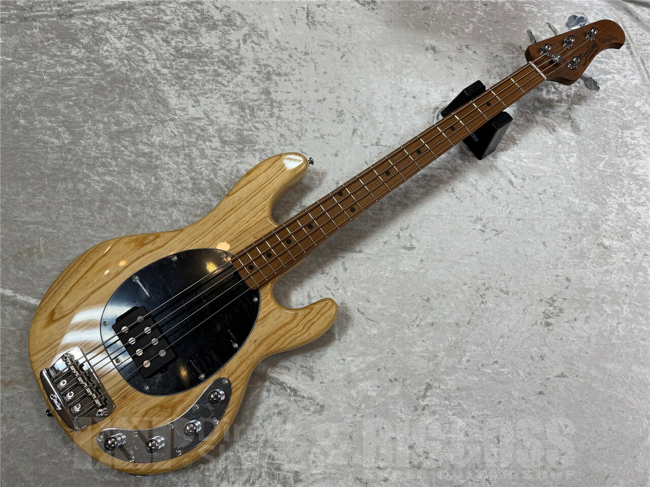 【即納可能】Sterling by MUSIC MAN The StingRay RAY34 ASH/ Natural【ESP直営店】[ESP Guitar Workshopより発送]