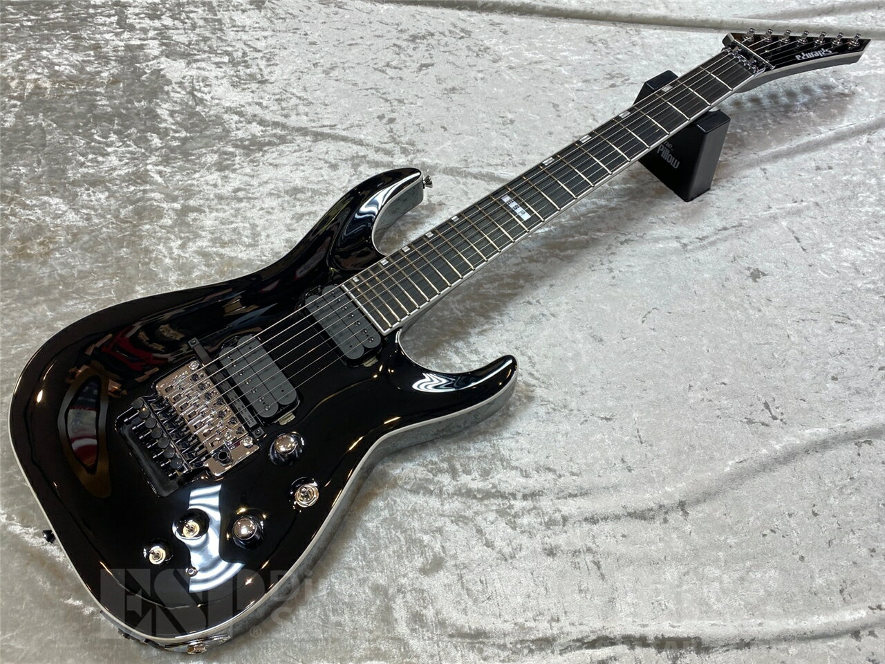 【ESP直営店】【即納可能】EDWARDS E-HORIZON-7-GK FR/Black [ESP Guitar Workshopより発送]