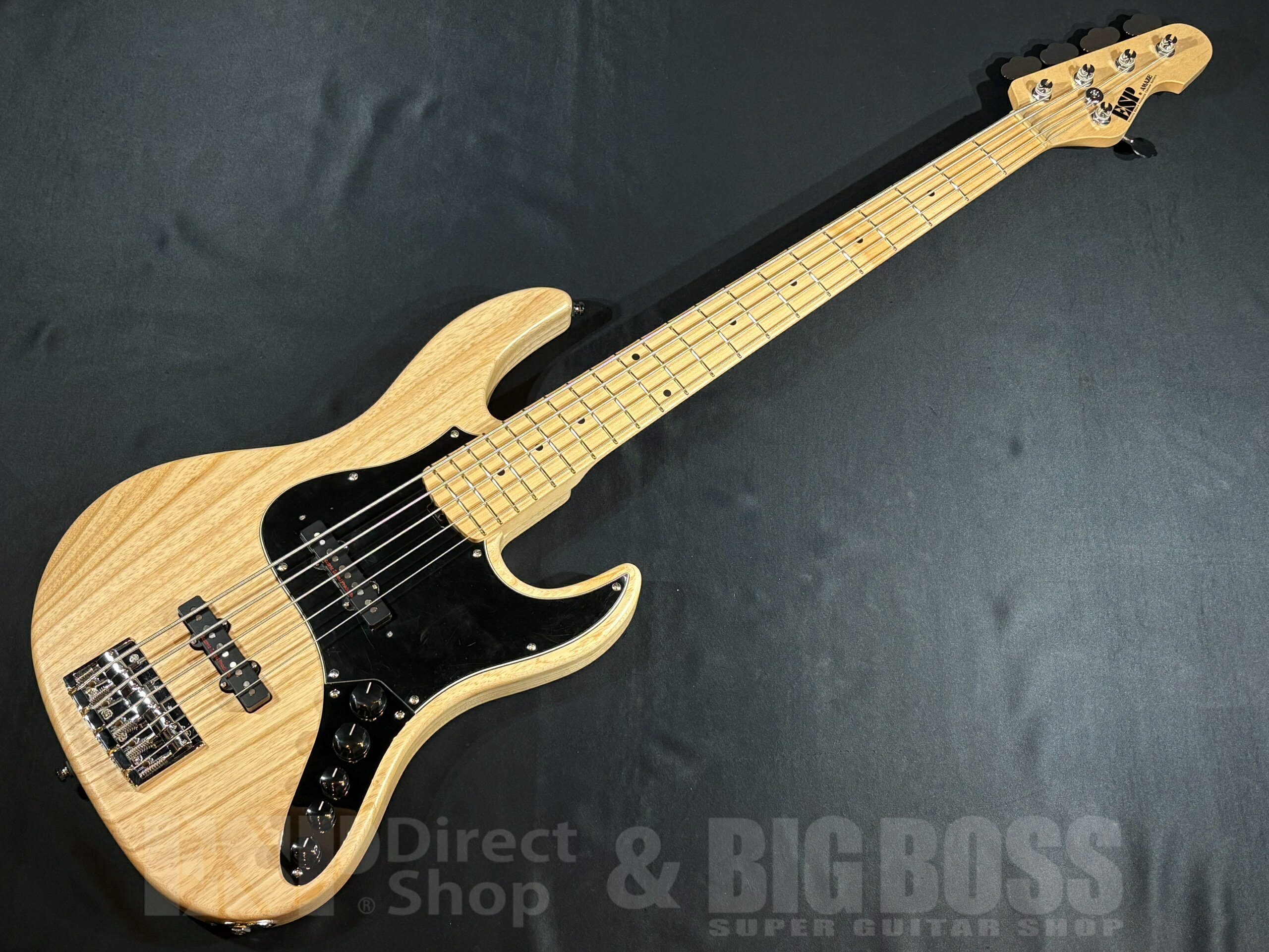 乐天商城 - 【ESP直営店】【即納可能】ESP(イーエスピー) AMAZE-AS-5 / Satin Natural [ESP CUSTOMSHOP(大阪)より発送]