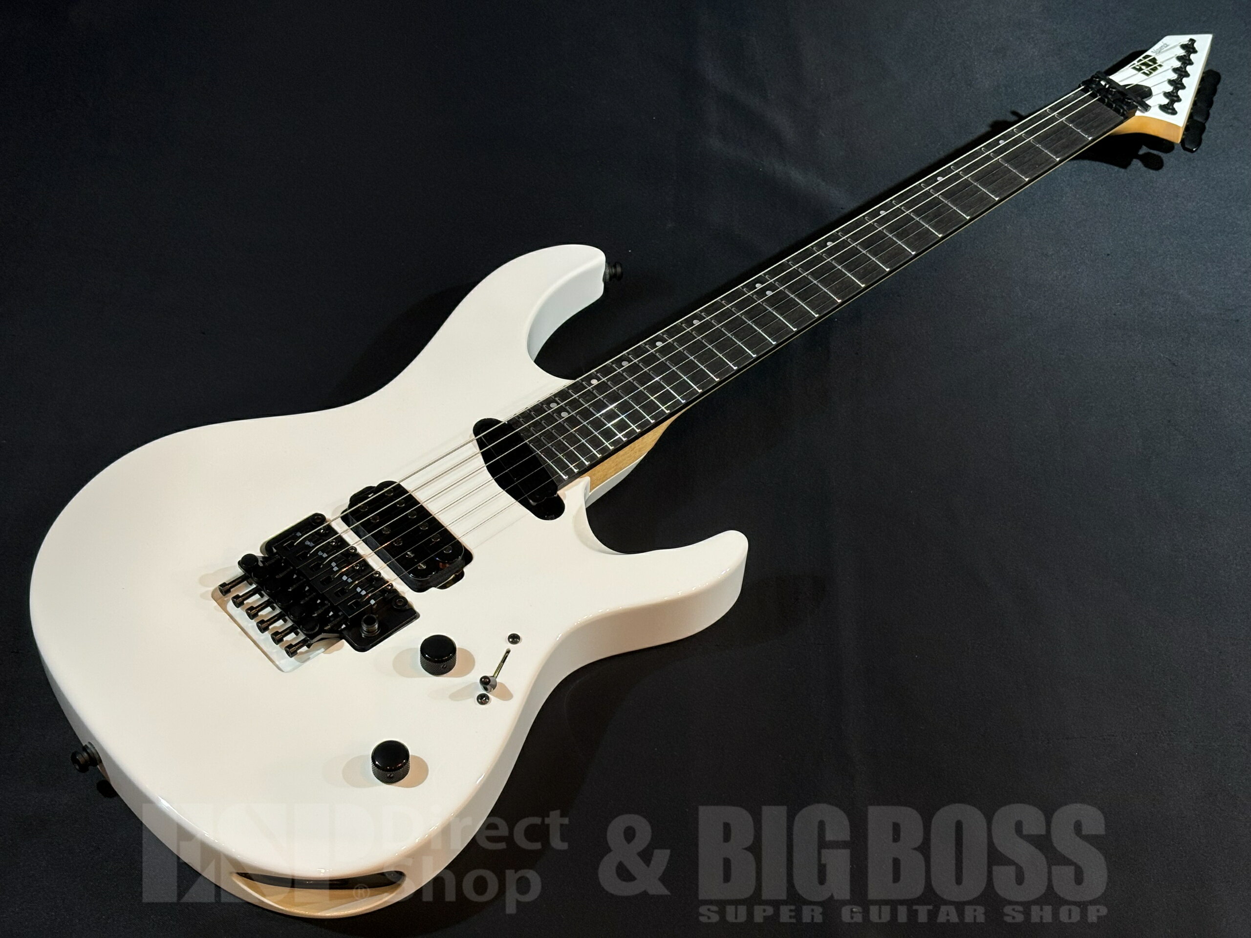 【ESP直営店】【即納可能】ESP(イーエスピー)/MAVERICK / Cast Metal White [ESP CUSTOMSHOP(大阪)より発送]