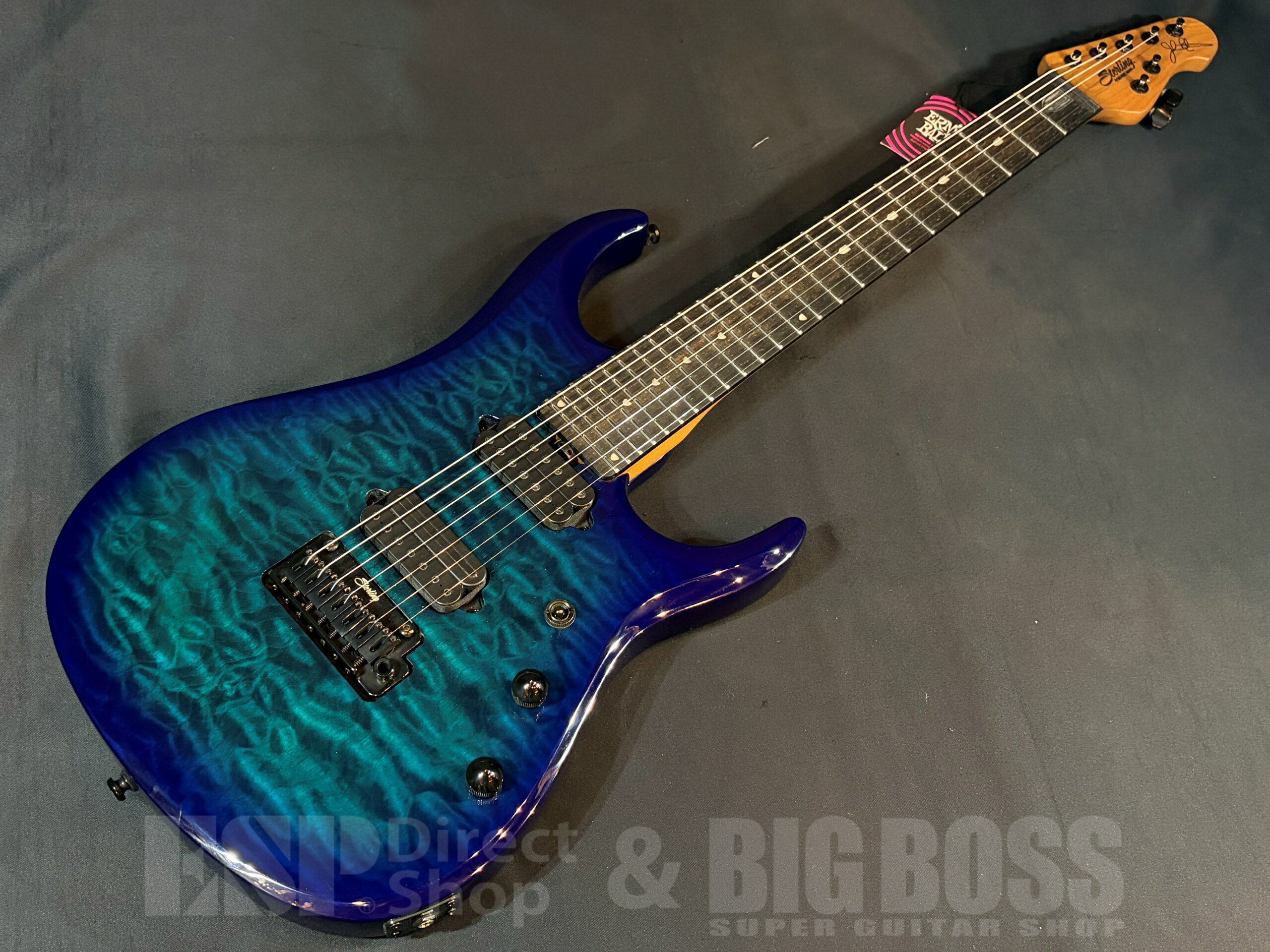 Rakuten - 【ESP直営店】【即納可能】Sterling by MUSIC MAN(スターリンバイミュージックマン) JP157 Dimarzio / Cerulean Paradise [ESP CUSTOMSHOP(大阪)より発送]