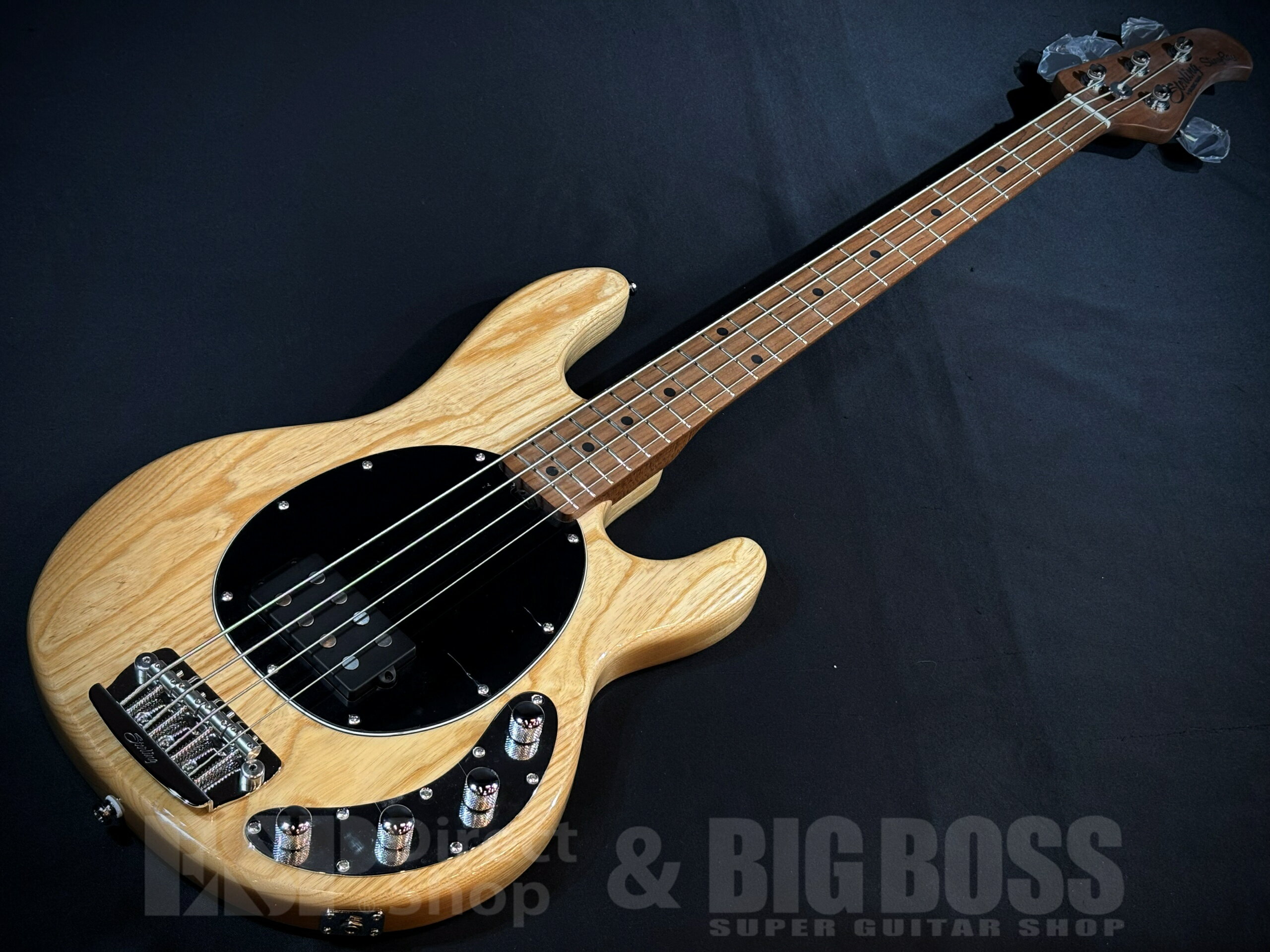 貝斯 - 【即納可能】Sterling by MUSIC MAN(スターリンバイミュージックマン) RAY34-ASH-M2 Limited / Natural【ESP直営店】[ESP CUSTOMSHOP(大阪)より発送]