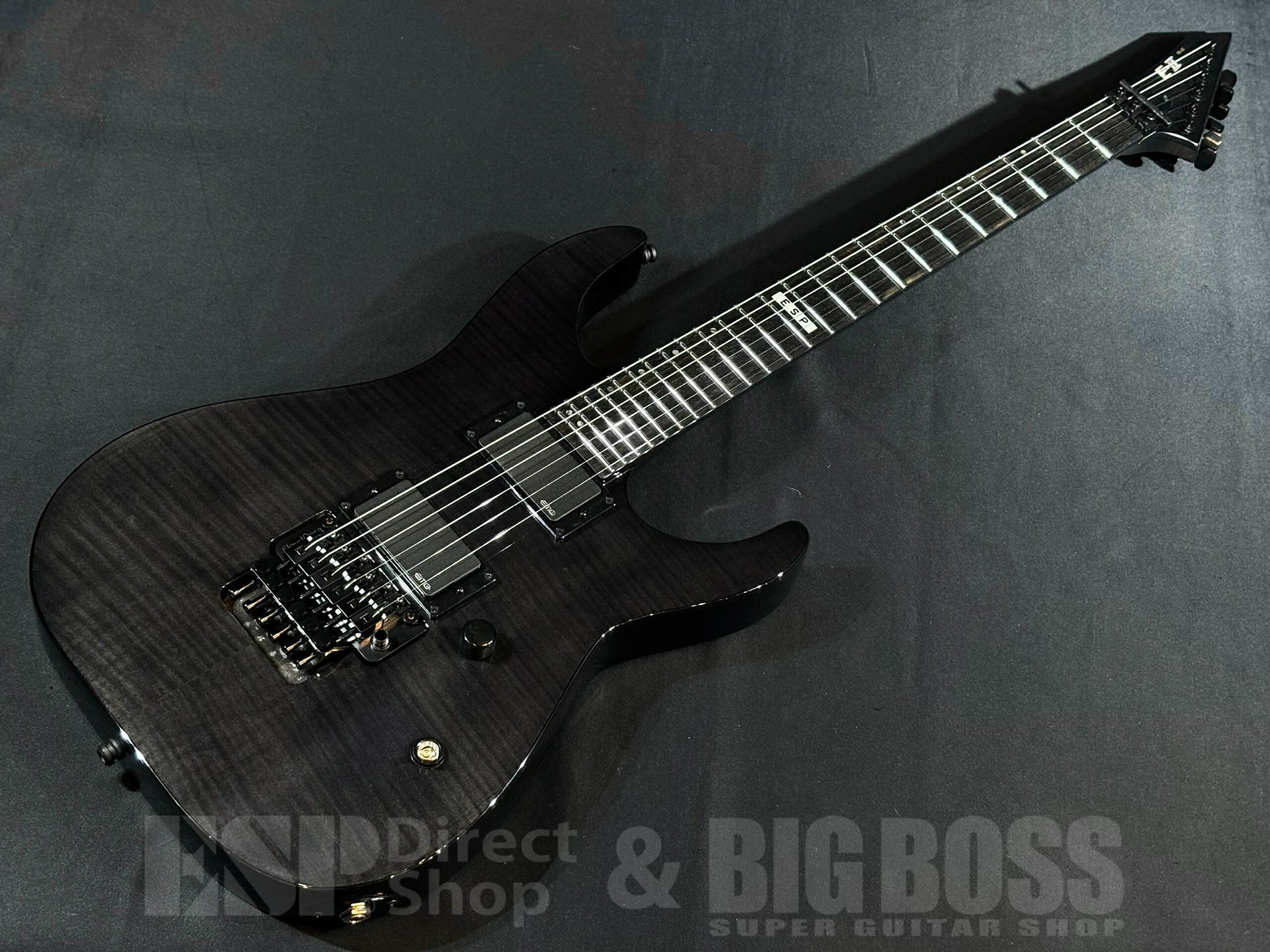 Rakuten - 【ESP直営店】E-II(イーツ―) M-II FM / See Thru Black 【即納可能】[ESP CUSTOMSHOP(大阪)より発送]