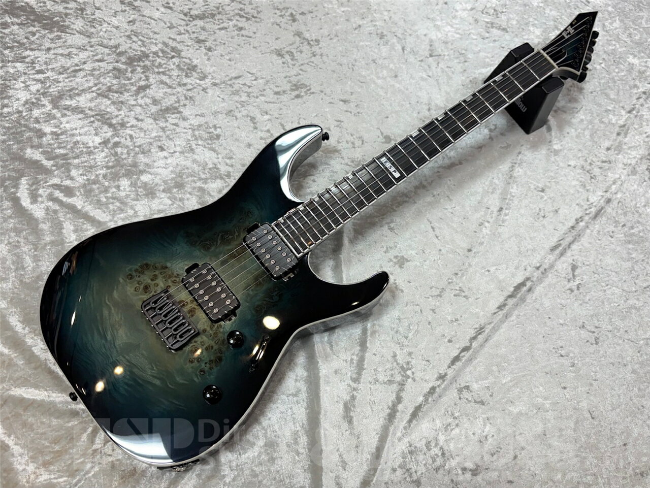 【ESP直営店】E-II (イーツー) M-II NT HS BM (Mercury Blue Burst) 【即納可能】[ESP Guitar Workshopより発送]