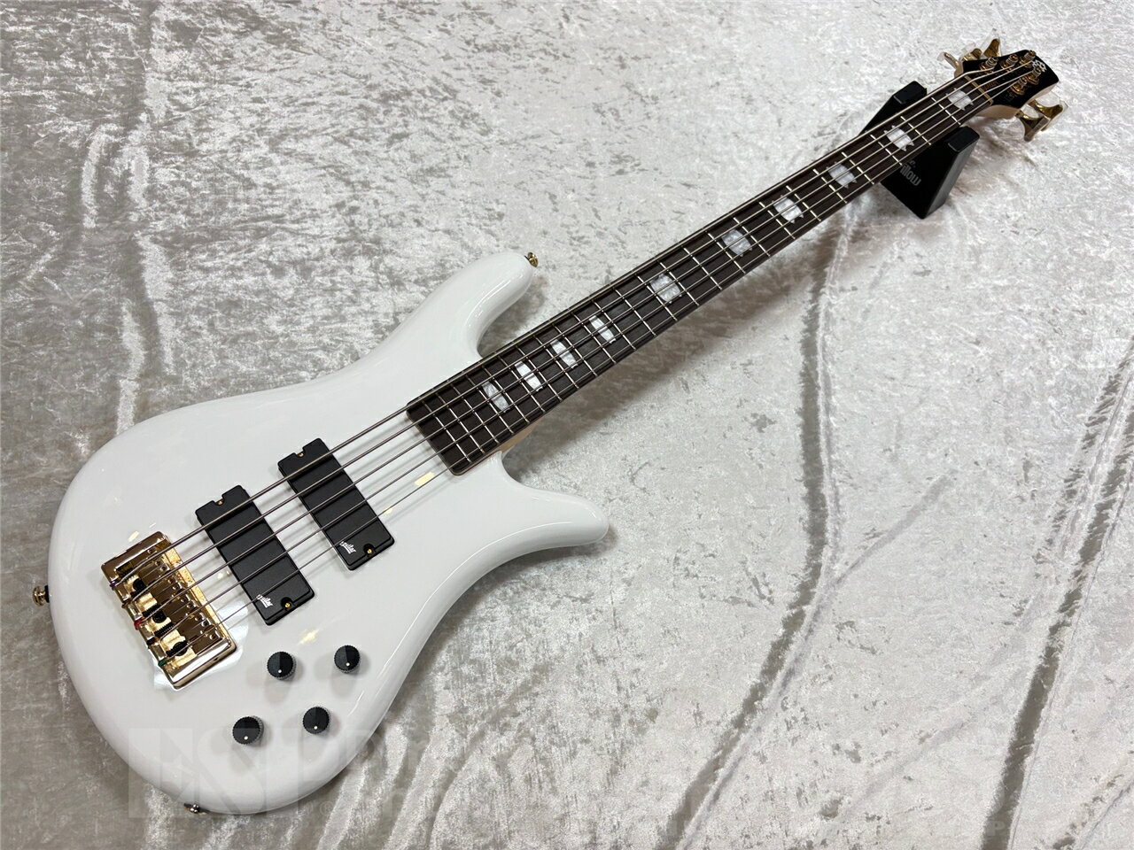 Spector - 【即納可能】Spector(スペクター) Spector/NS Icon Bolt-On 5/White [ESP Guitar Workshopより発送]