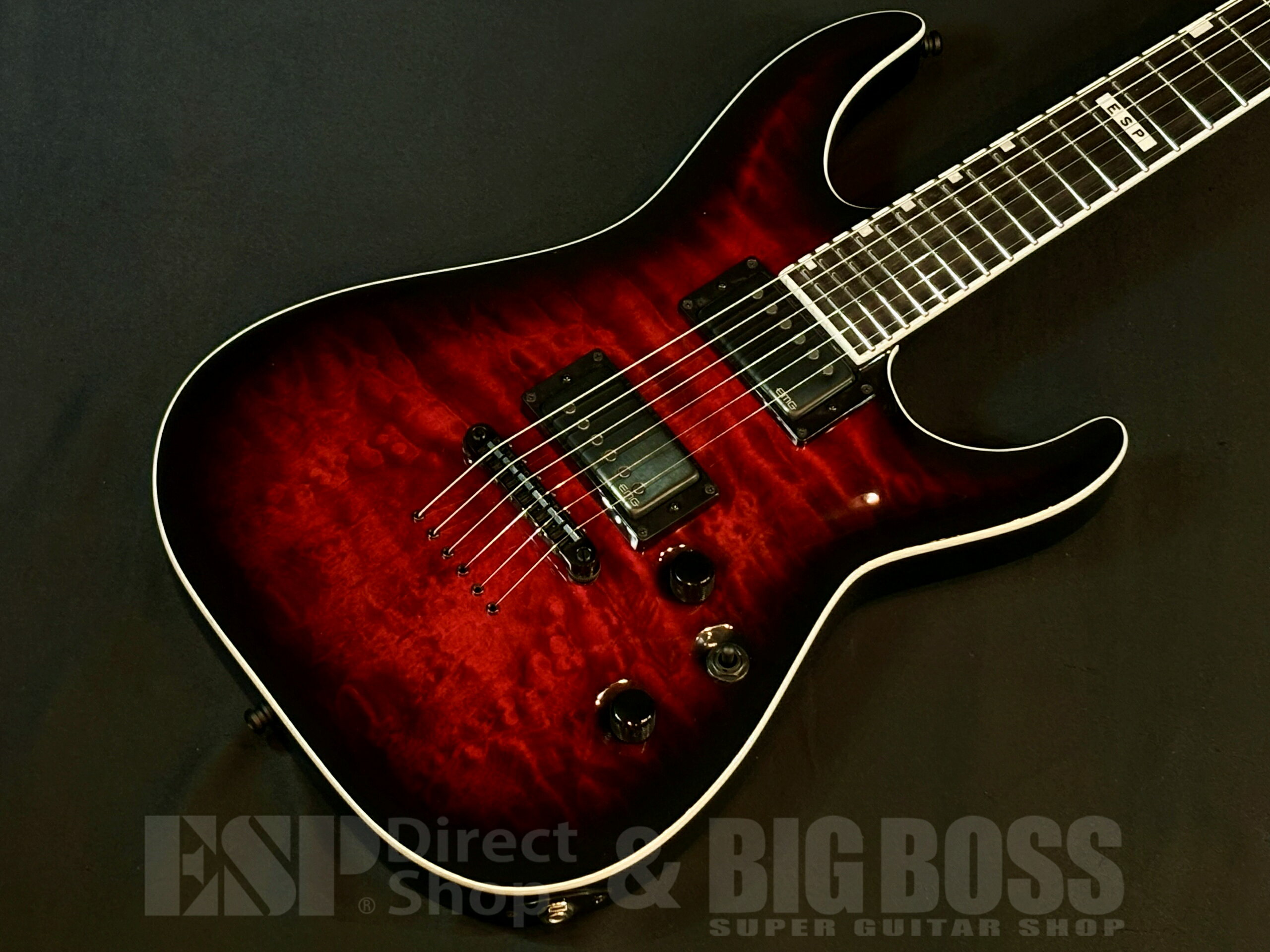 【ESP直営店】【即納可能】E-II E-II HORIZON NT-II / See Thru Black Cherry Sunb...