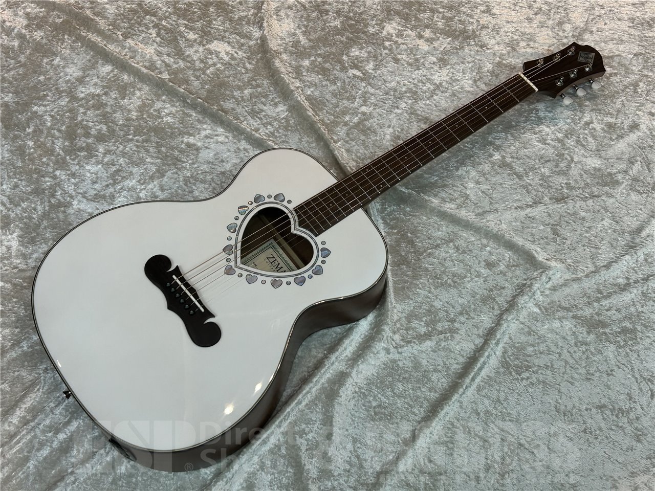 Rakuten - 【即納可能】【即納可能】Zemaitis CAF-90H (Gloss White) [BIGBOSS広島より発送]