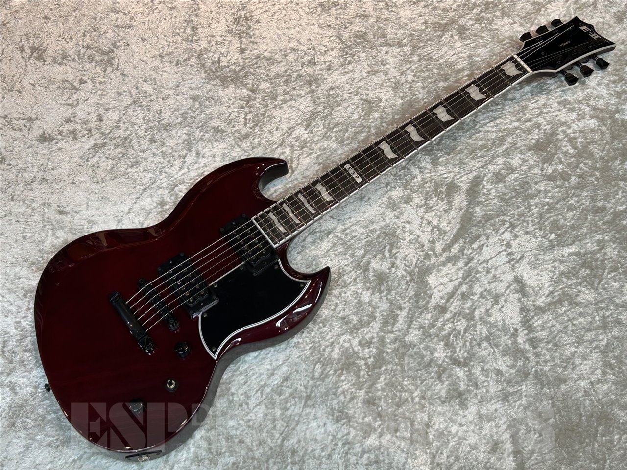 【即納可能】E-II VIPER FL (See Thru Black Cherry)【ESP直営店】[BIGBOSS広島より発送]