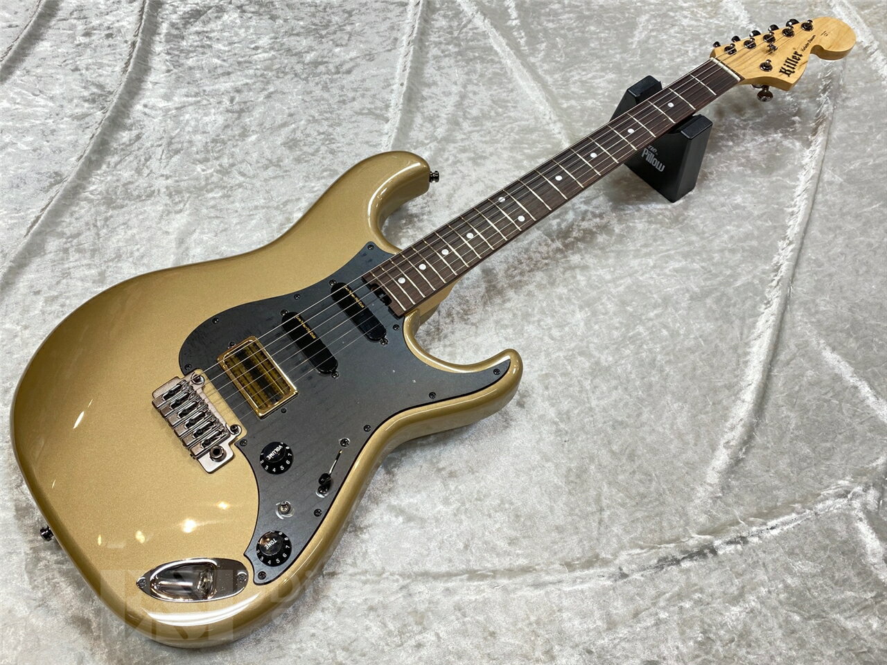 Killer - 【ESP直営店】【即納可能】Killer(キラー) KG-Violator Deacon ′24 Lace Sensor Custom SSH / Vintage natural [ESP Guitar Workshopより発送]