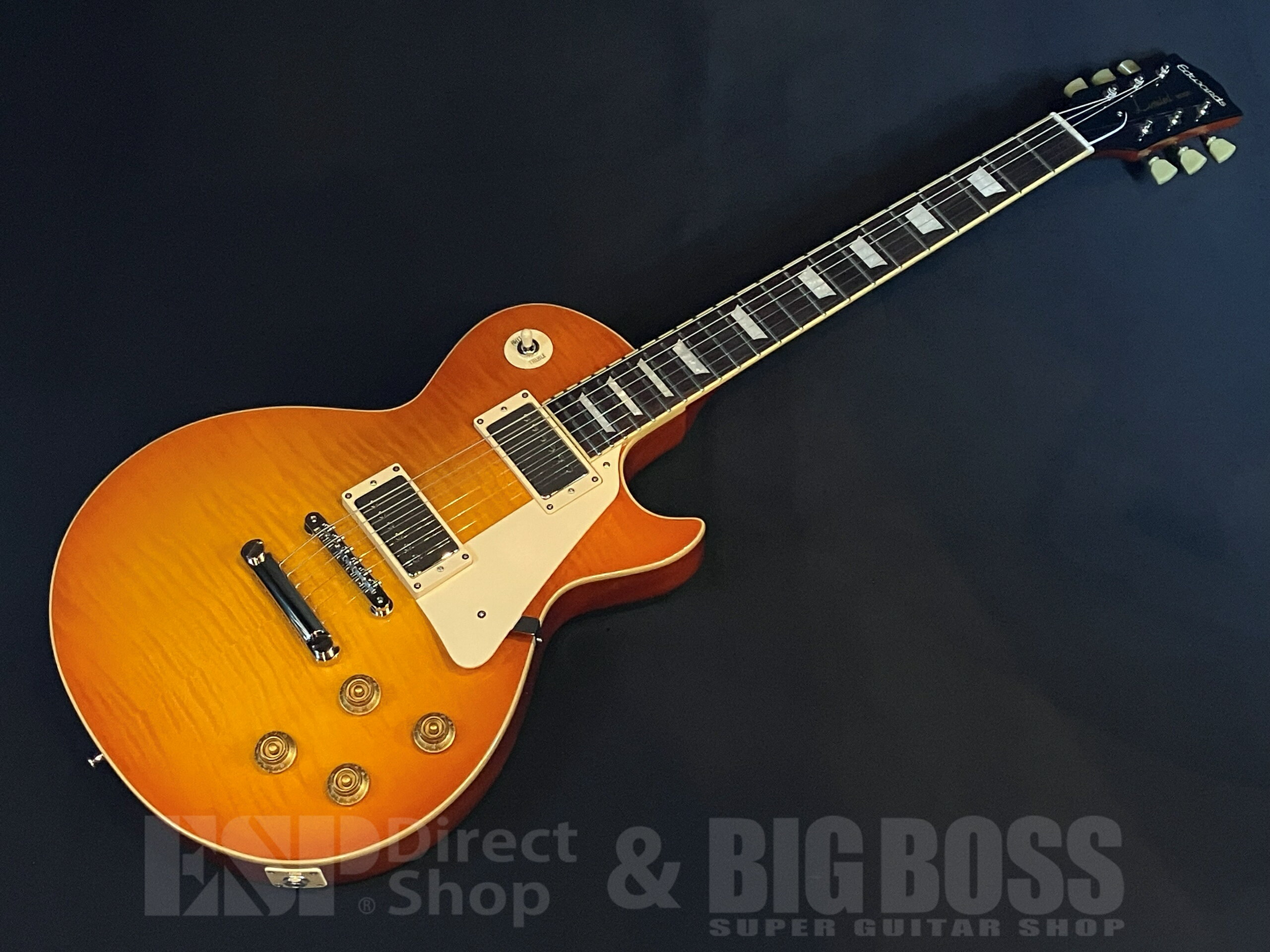 【ESP直営店】【即納可能】EDWARDS(エドワーズ) E-LP-STD / Vintage Honey Burst [ESP CUSTOMSHOP(大阪)より発送](2.0)