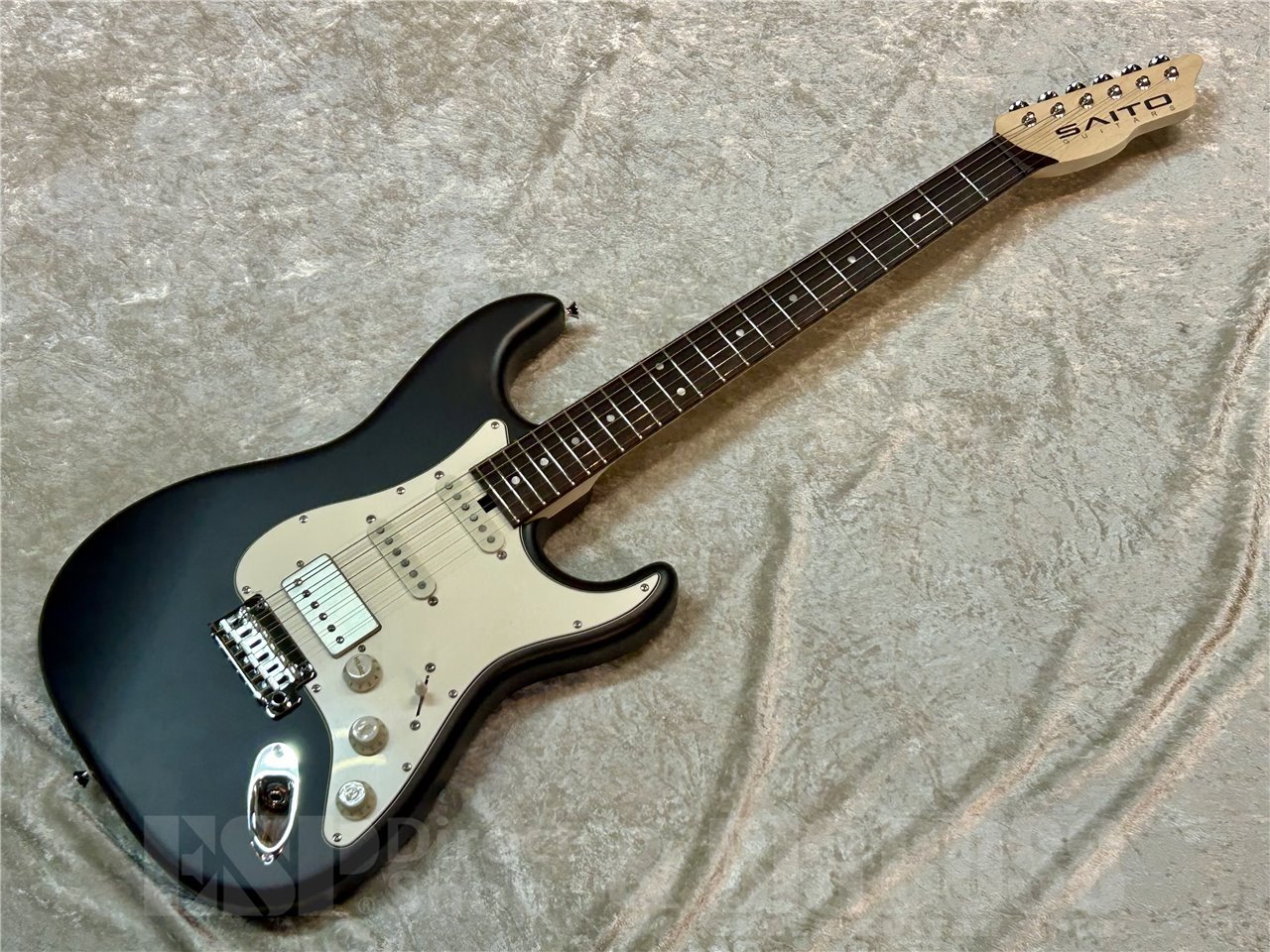 Rakuten - 【ESP直営店】【即納可能】SAITO GUITARS S-622CS (Gray Black)[BIGBOSS広島より発送]